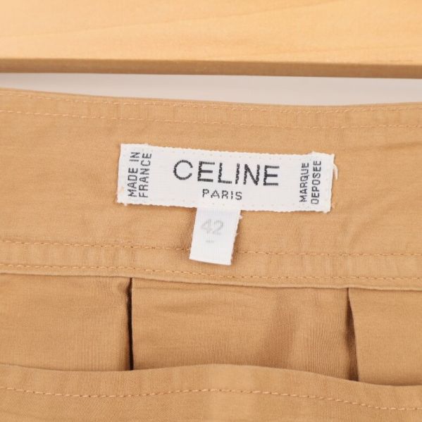 Märkning inuti kjol med CELINE, storlek 42