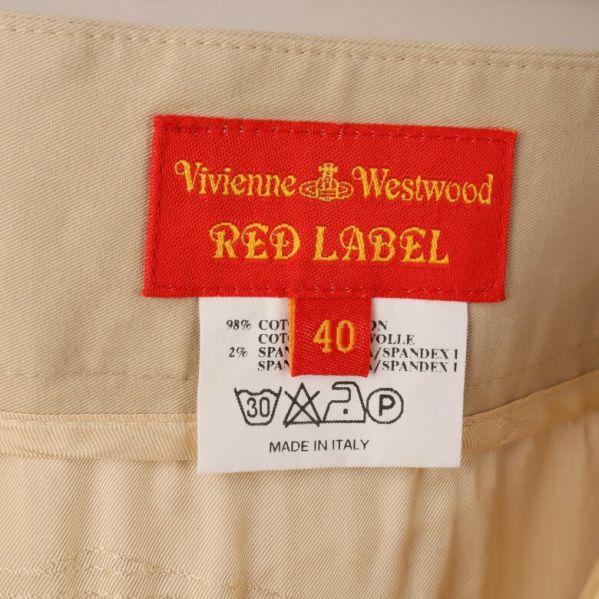 Vivienne Westwood etikett och materialinformation