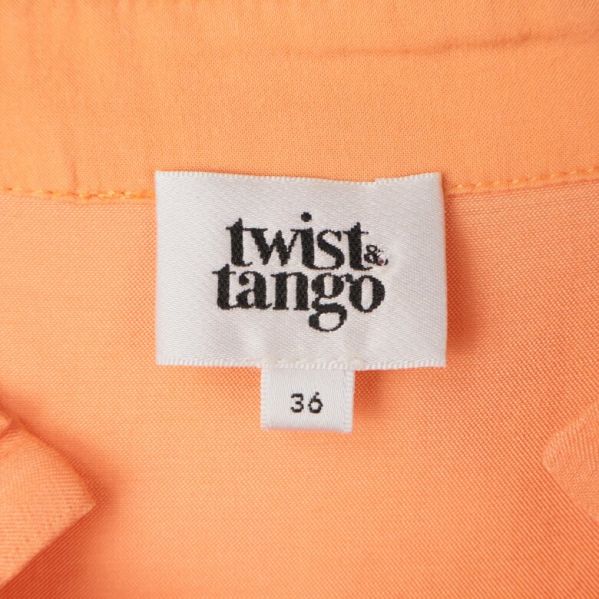 Närbild av Twist & Tango loggan