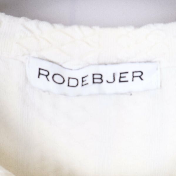 Rodebjer etikett på insidan