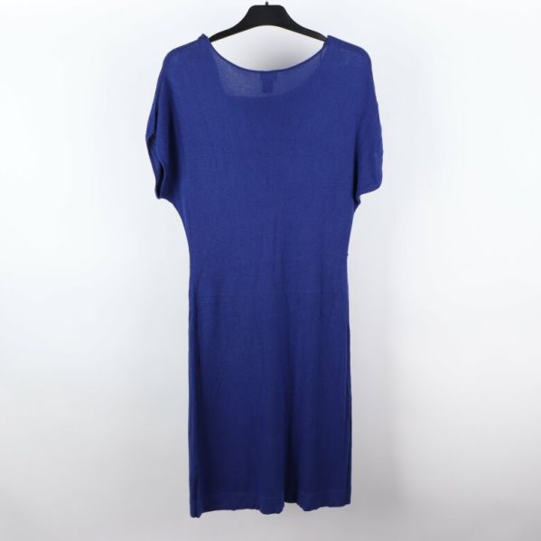 Baksidan av den blå klänningen 