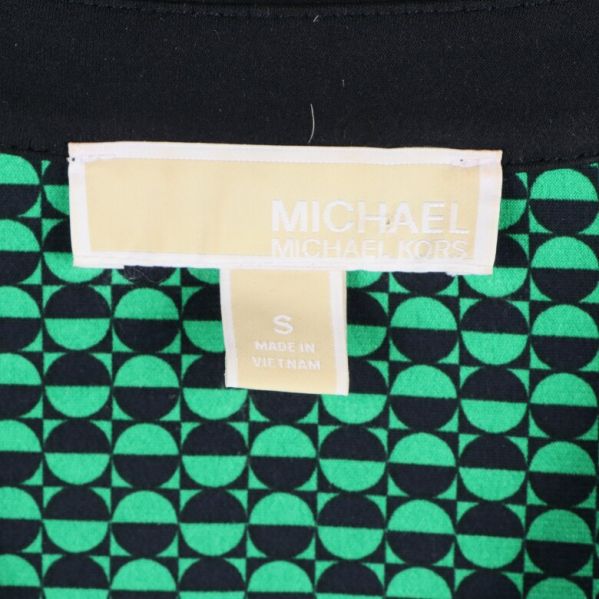 Michael Kors etikett och mönstret