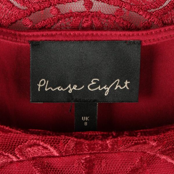 Phase Eight etikett och storlek UK 8