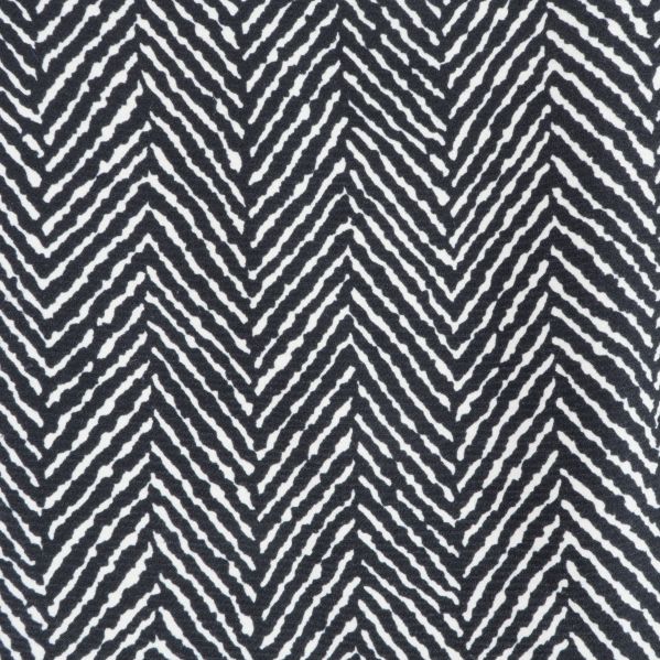 Närbild av svartvitt grafiskt mönster