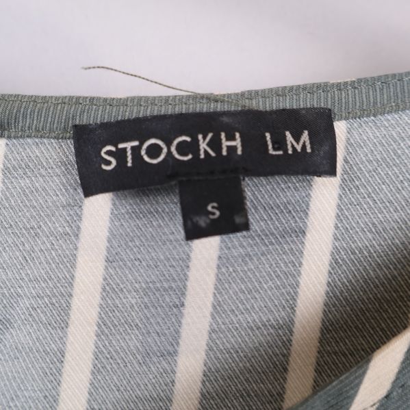 Klädmärket STOCKH LM etikett