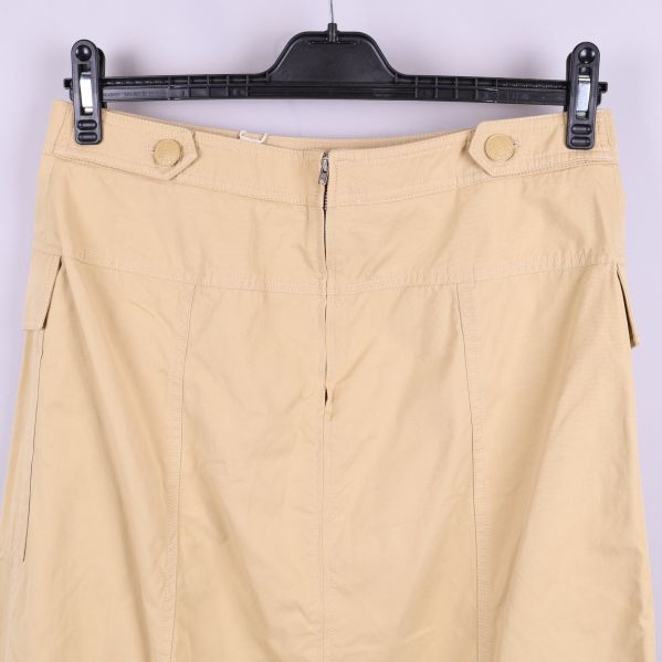 Närbild av kjolens övre del