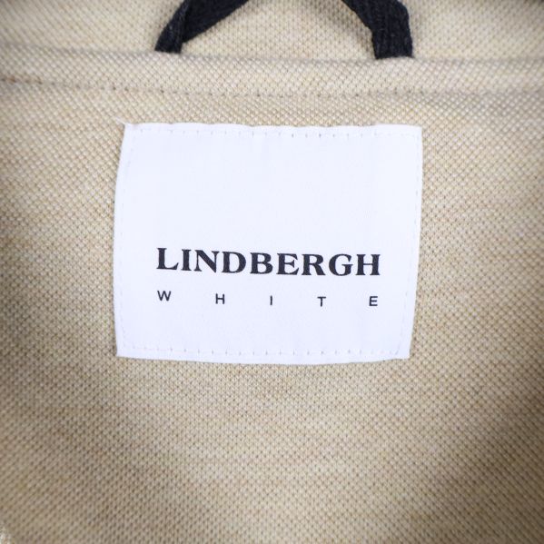 Märke Lindbergh synligt i jackan