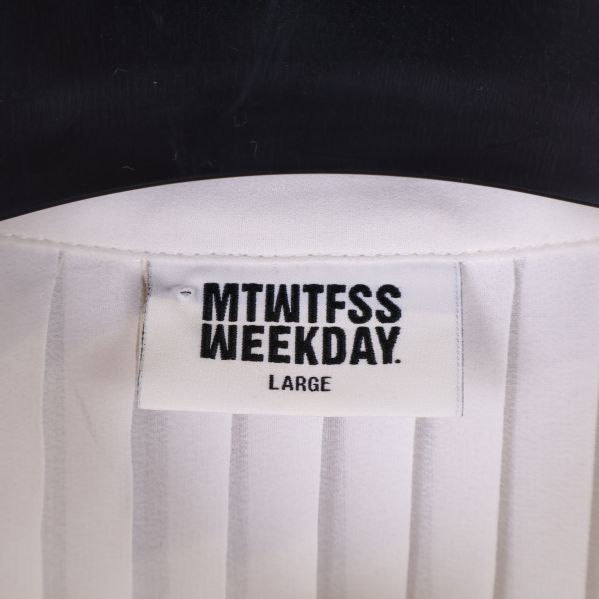 MTWTFSS WEEKDAY Large etikett
