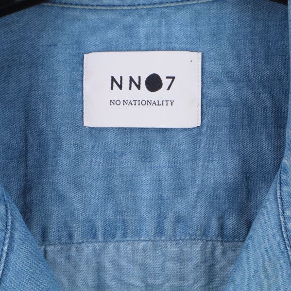 Närbild på märkning : 'NN07 No Nationality'