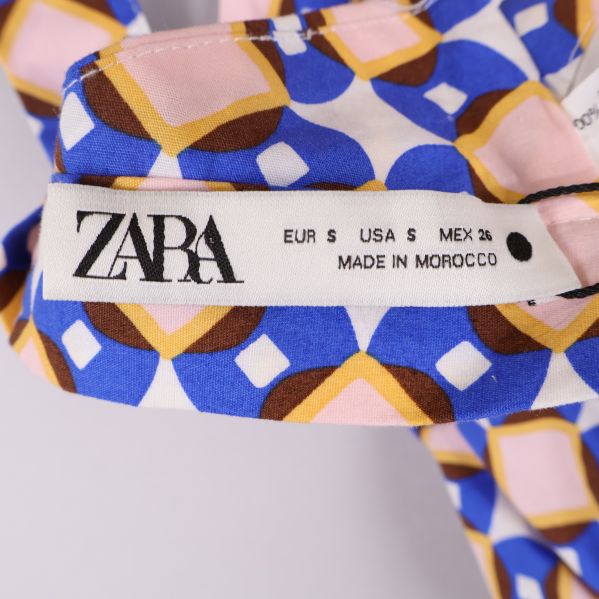 Zara varumärkesetikett