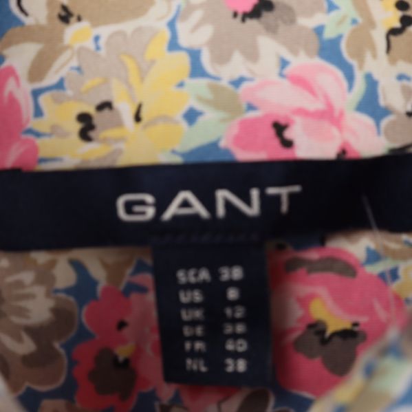 Gant-etikett med storlek 38