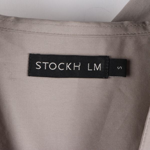 Storleksetikett med märket: STOCKH LM