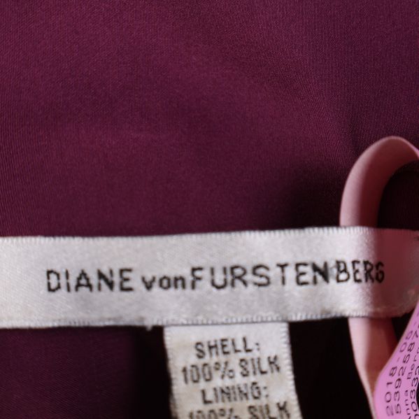 Diane von Furstenberg etikett