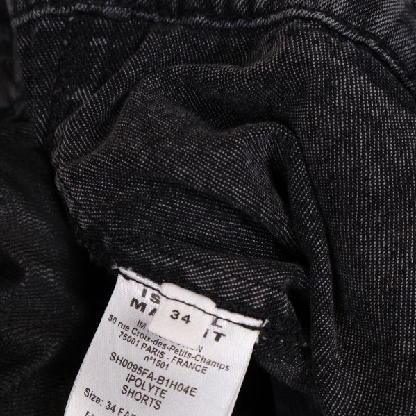 Storleksetikett visar storlek M