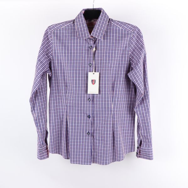 Rutig skjorta framifrån