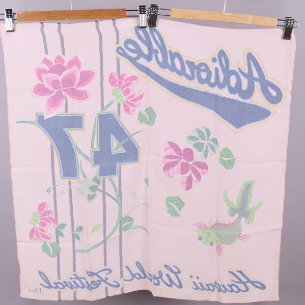 Baksida av scarf