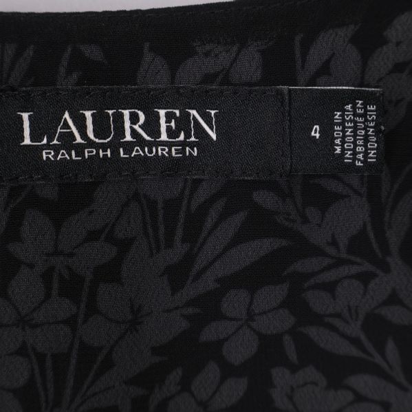 Lauren Ralph Lauren etikett insydd i klänning