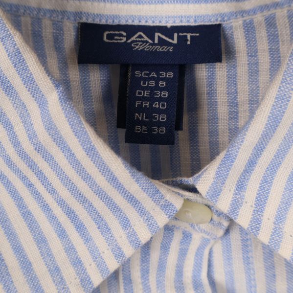 GANT-märke på insidan av kragen