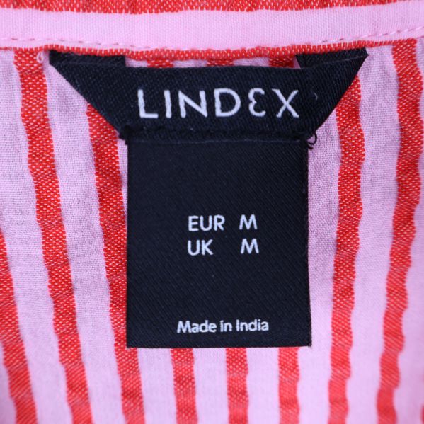 Lindex etikett med storlek M