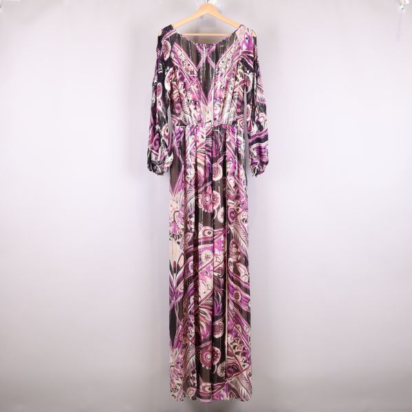 Lång Klänning Framifrån