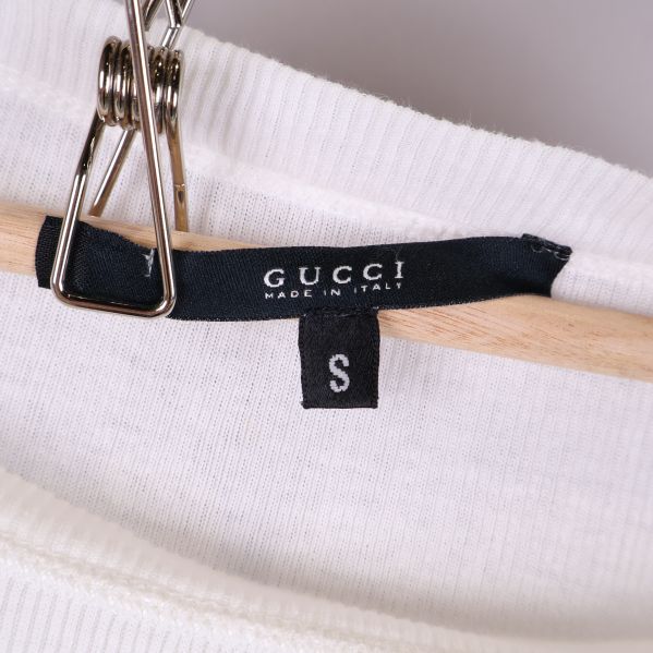 Gucci etikett och storlek S