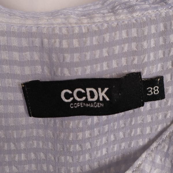 CCDK Copenhagen märke på kläder