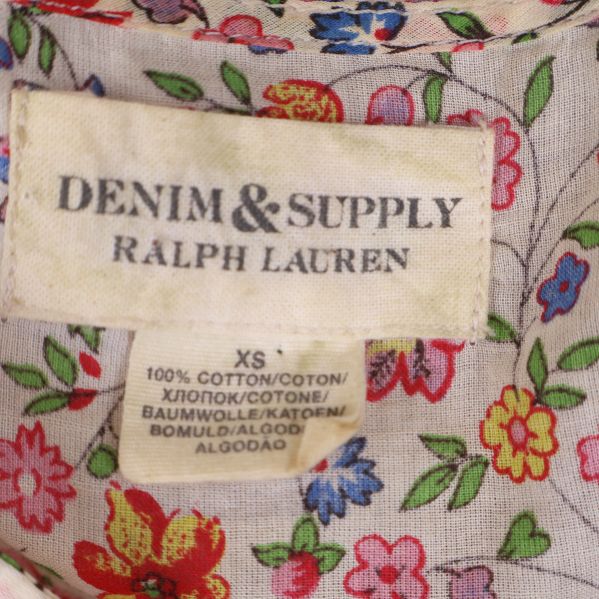 Etikett med varumärke Denim & Supply Ralph Lauren