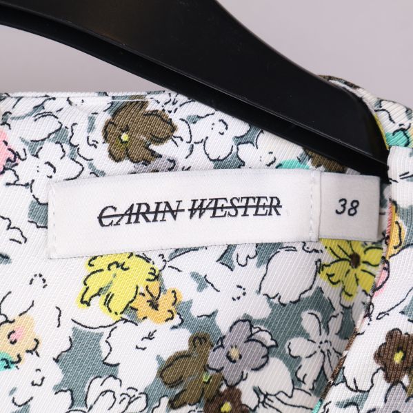 Carin Wester märke och storlek