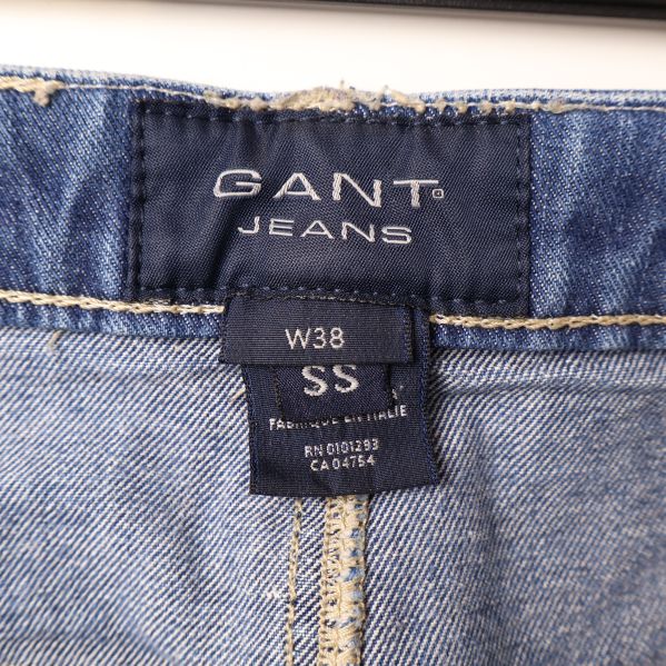 GANT jeans etikett i blått