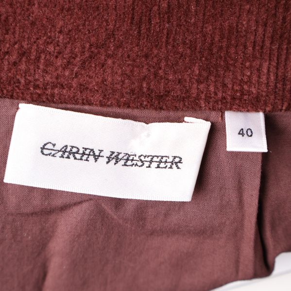 Carin Wester etikett och storlek 40
