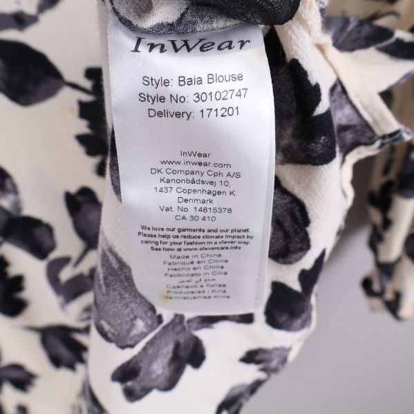 InWear märke och stilnummer