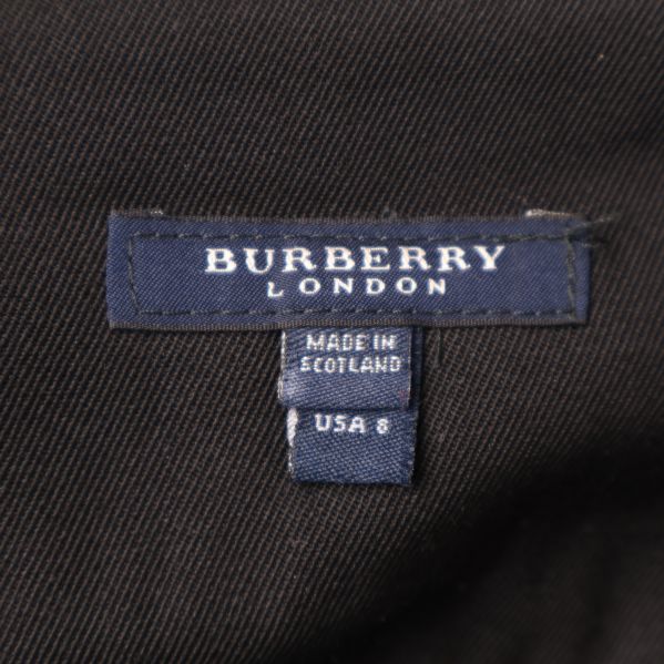 Märkesetikett från Burberry London