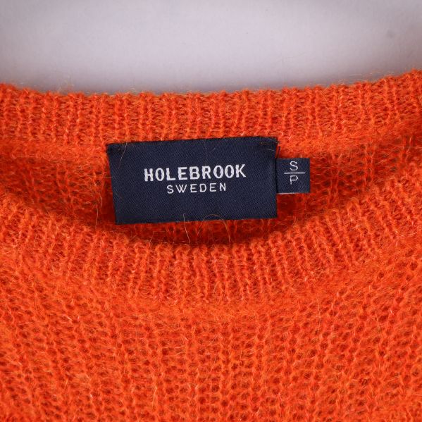 Närbild etikett Holebrook Sweden S/P