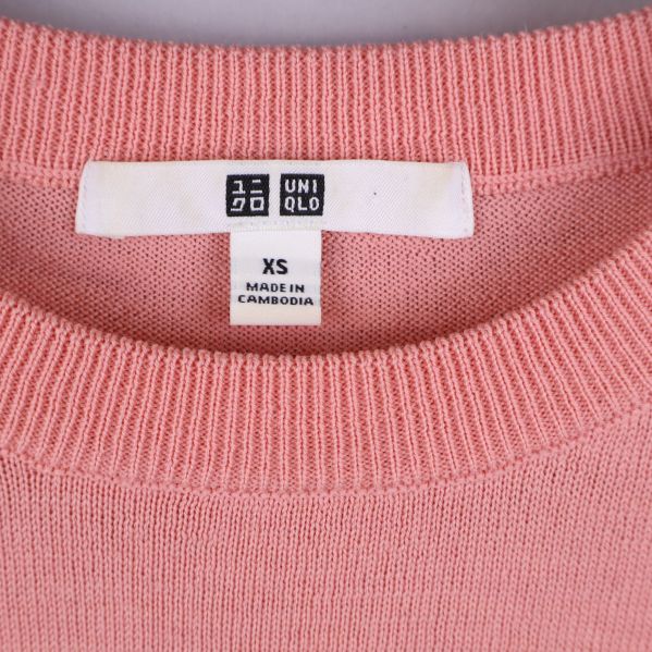 Uniqlo etikett storlek XS