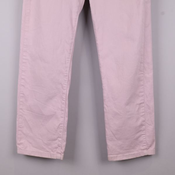 Ljusrosa jeans