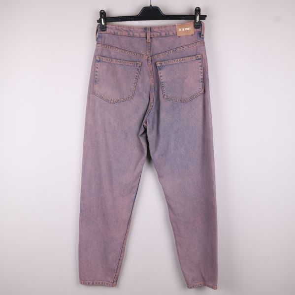 Baksidan av jeans
