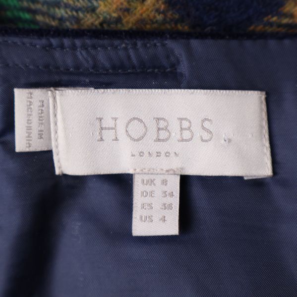 Hobbs etikett på insidan av kjolen