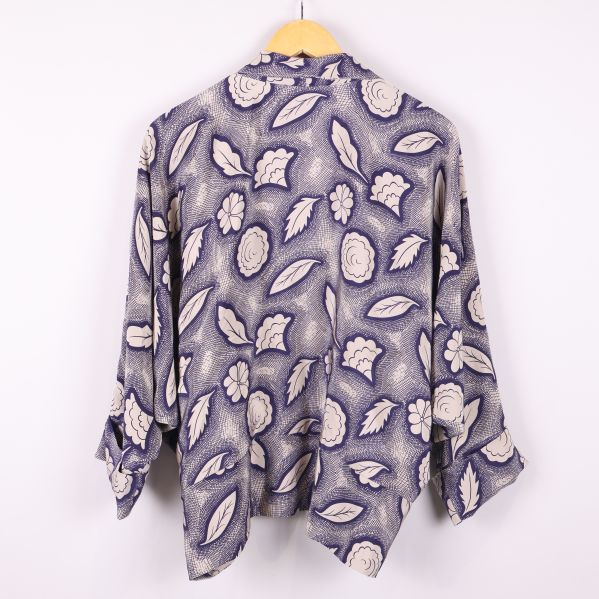 Baksidan av kimono 