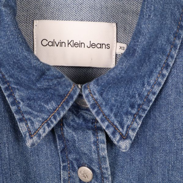 Märkesetikett Calvin Klein Jeans