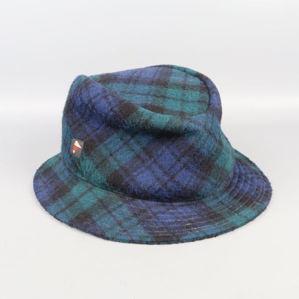 Rutig tweedhatt