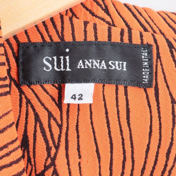 Annas Sui etikett och storlek 42