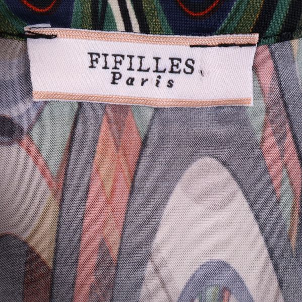 FIFILLES Paris etikett på insidan
