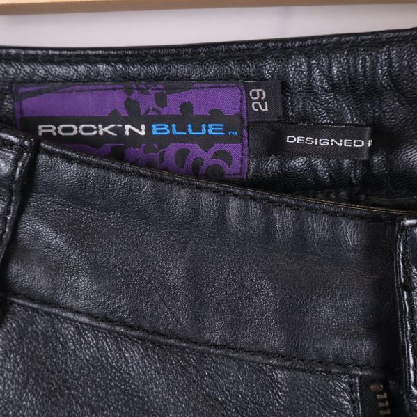 Rock'n Blue etikett och storleksmärkning 29