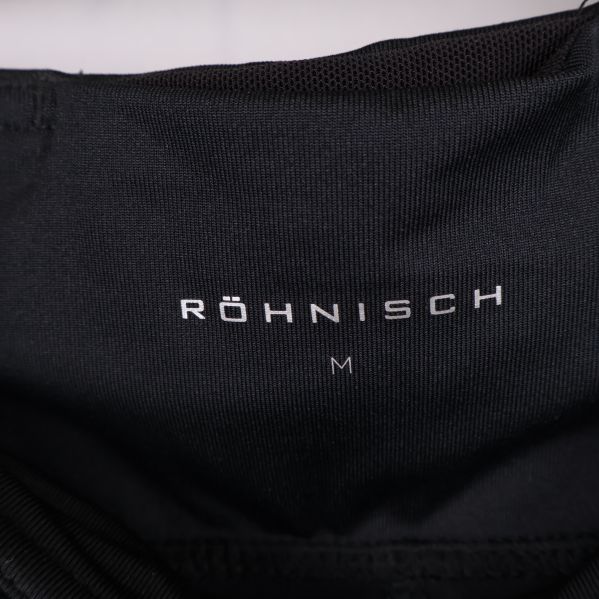 Röhnisch logga och storlek M inuti tightsen