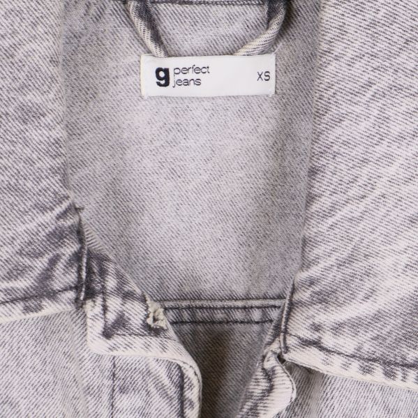 Varumärkesetikett 'g perfect jeans' storlek XS i ljus jeansjacka