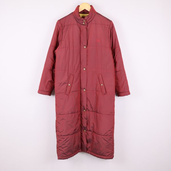 Lång  dunkappa framifrån