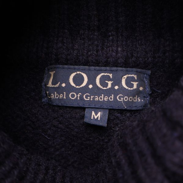 L.O.G.G. logga och storlek M i nacken