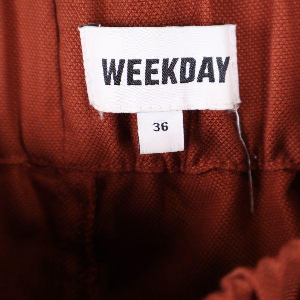 Veckad linning och WEEKDAY-storleksetikett, storlek 36
