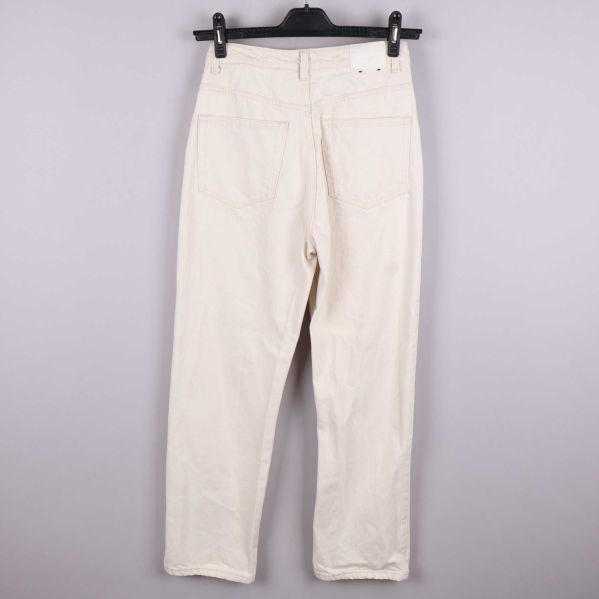 Jeans bakficka detaljer