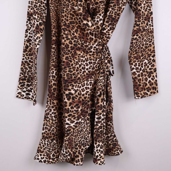 Omlottklänning design